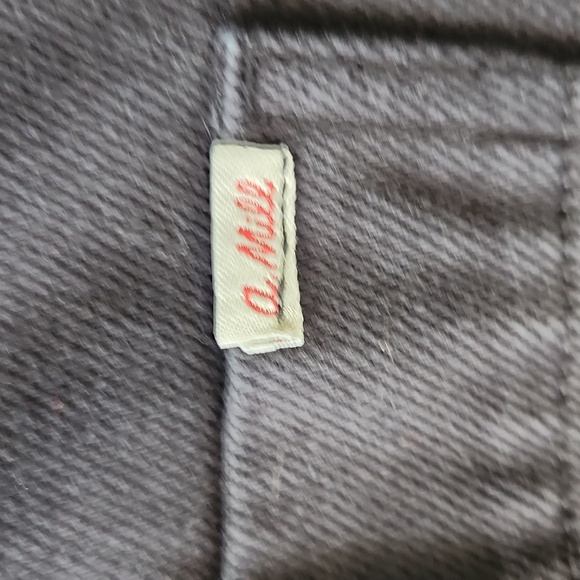 Alex Mill-Ollie Overall in Recycled DenimXS - Picture 3 of 4